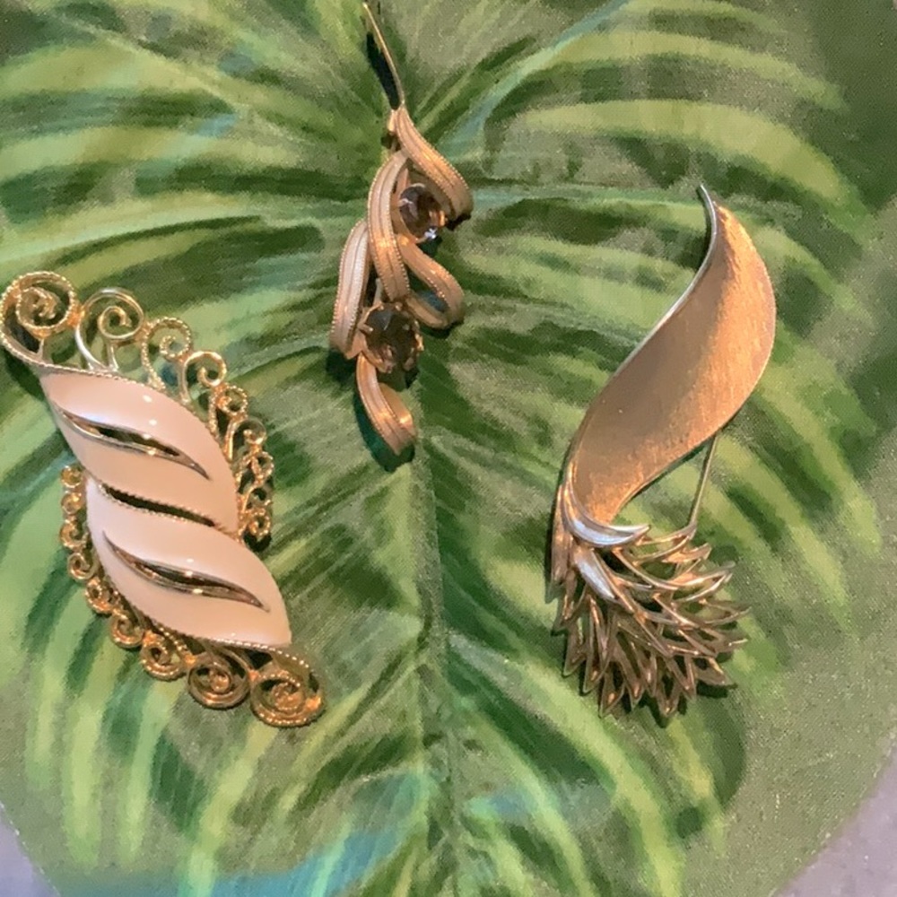 3pc Unisex Fashion Brooch Bundle